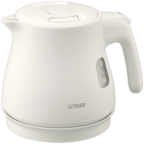 蒸気ﾚｽ電気ｹﾄﾙ 0.6L ﾏｯﾄﾎﾜｲﾄ 1台画像