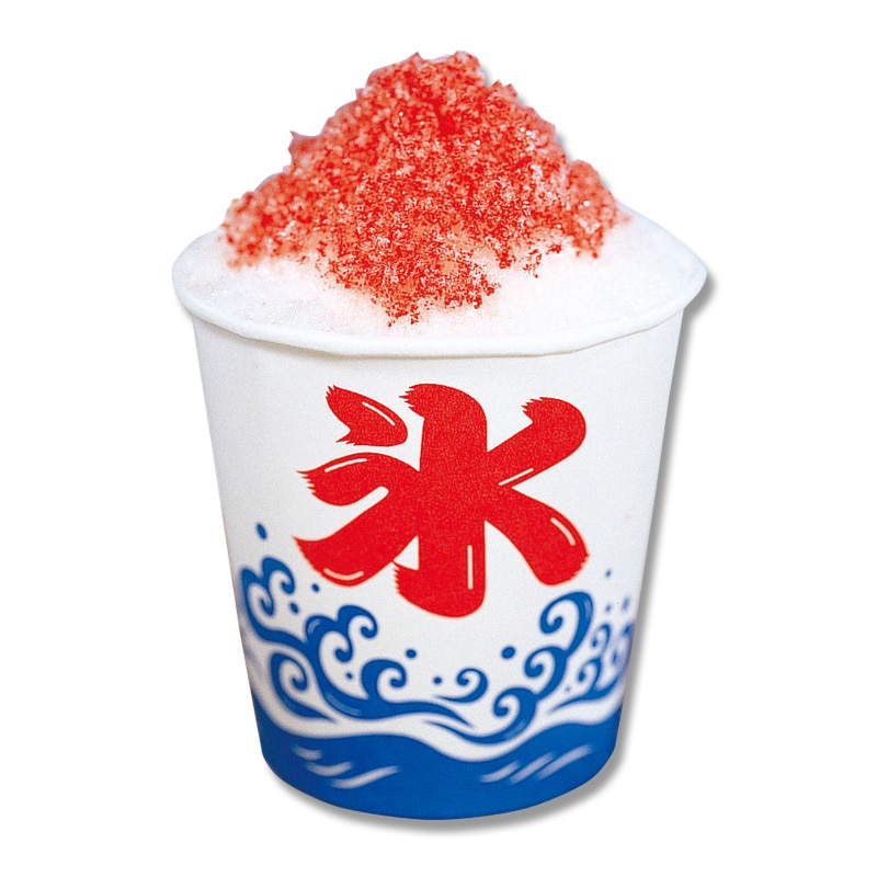 ヘイコー紙氷カップ　１３オンス　氷　厚口画像