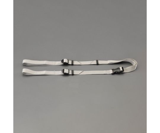 2100mm ｽﾁｰﾙ棚用耐震ベルト(ｱﾝｸﾞﾙ･ﾁｬﾝﾈﾙ用)画像