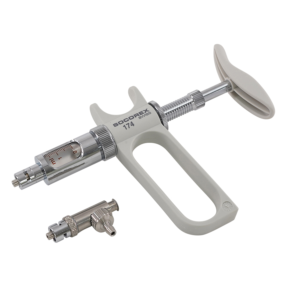 ソコレックスSH連続分注器（プレミアム）　ピストルハンドル　2mL画像