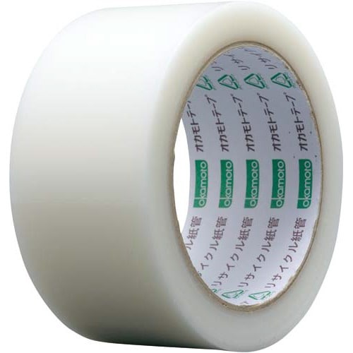 養生クロステープ　Ｎｏ．４１２透明５０ｍｍ１巻画像