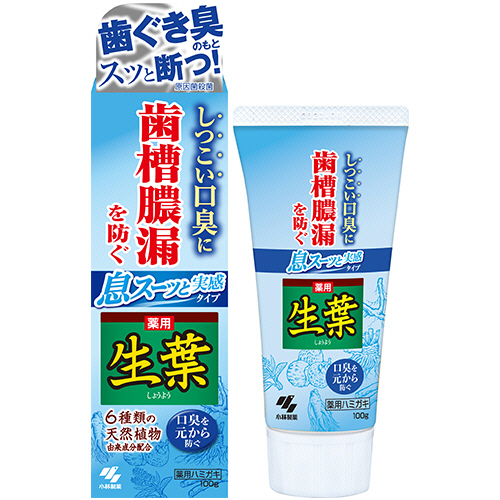 生葉 息ｽｰｯと実感ﾀｲﾌﾟ 100g 1個画像