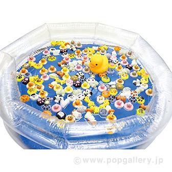 ぷかぷか動物ランドすくいどり大会（ラストワン付）100名様用画像