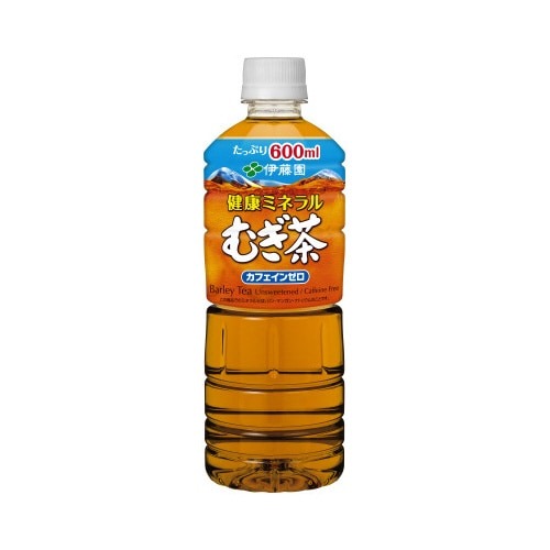 健康ミネラルむぎ茶　６００ｍｌ　４８本画像