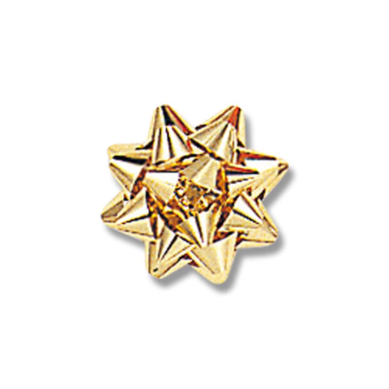 ミニギフトフラワー　ゴールド　５０個入画像