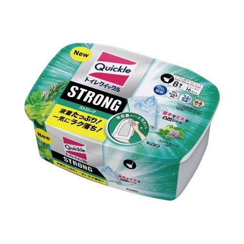 トイレクイックルＳＴＲＯＮＧ　ＥＸハーブ本体画像