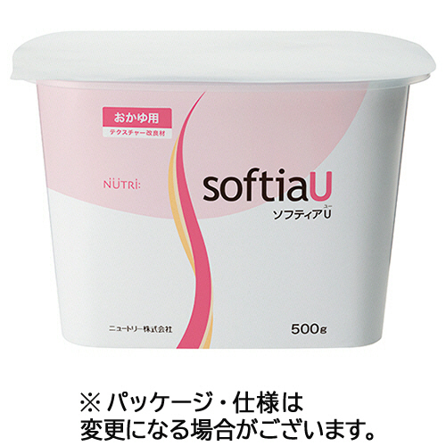 ｿﾌﾃｨｱU おかゆ用 詰替用 500g 1個画像