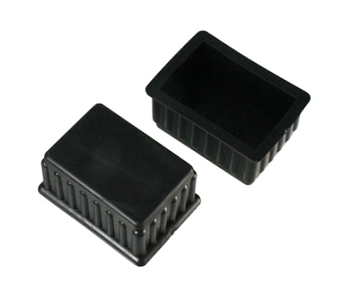 脚キャップ 54×39×26mm 黒 1パック（2個入）画像