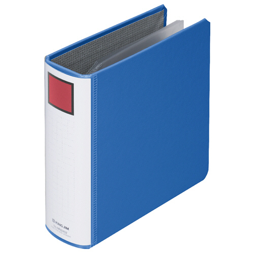 ｷﾝｸﾞﾌｧｲﾙ ﾐﾆﾊﾞｲﾝﾀﾞｰ 青 1冊画像