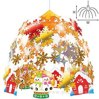 ウォームスノードームセンター画像