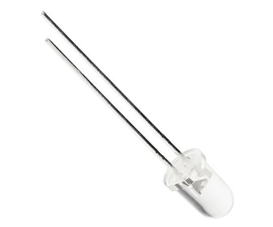 可視光LED 赤 660 nm 3 mm （T-1） LxxR3000G シリーズ 1袋（20個入）画像