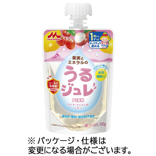 果実とﾐﾈﾗﾙのうるｼﾞｭﾚ PINK 100g 1ｾｯﾄ(6個)画像