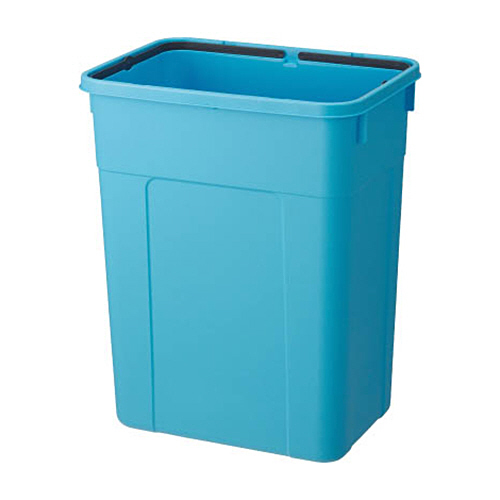 ｴｺﾍﾟｰﾙ 角型 本体 73L ﾌﾞﾙｰ 1個画像