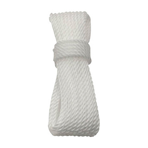 ﾛｰﾌﾟ PEﾅﾁｭﾗﾙﾎﾜｲﾄ 6φ×10m 1巻画像