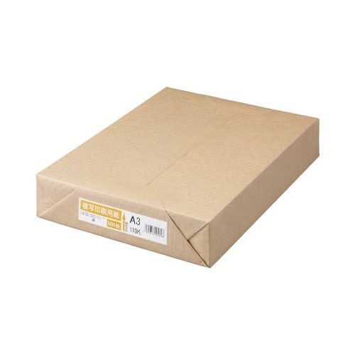 複写印刷用紙１１０ｋｇ　Ａ３　１冊（５００枚）×３画像
