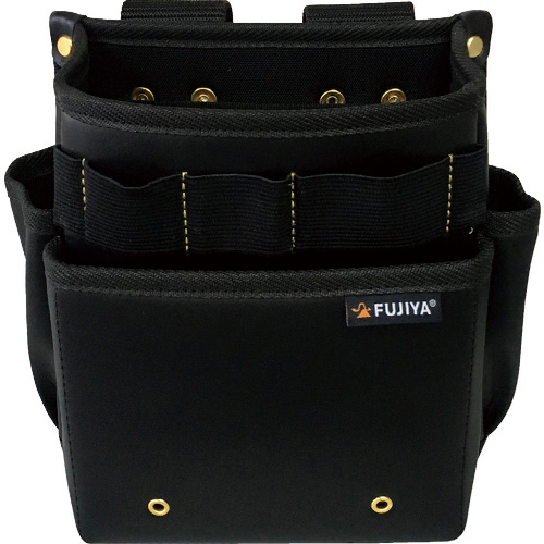 腰袋ｽﾀﾝﾀﾞｰﾄﾞ2段(黒金) 1個画像