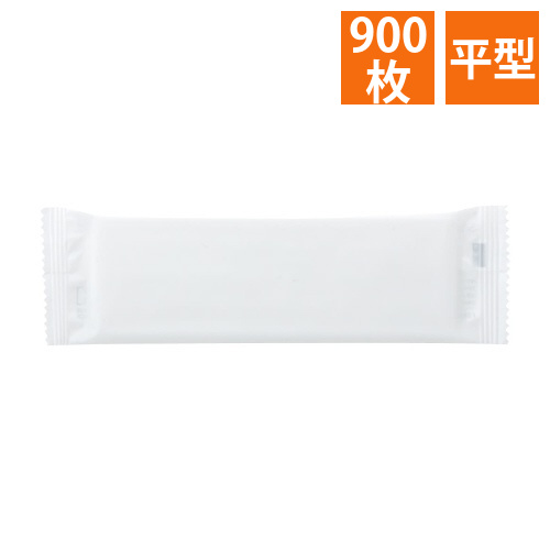 ポケットおしぼりSILKY　ホワイト　900枚画像