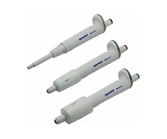 Eppendorf Reference® 2, 3-pack, epT.I.P.S.®ボックスまたはチップサンプルとボールペンを含む パック3