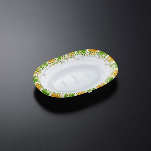 中央化学 惣菜容器 CT 街デリ ランチ D21 ベリーGY 本体画像