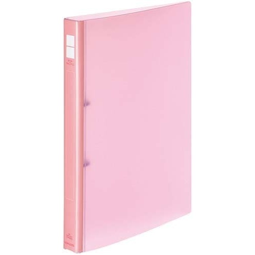 ポップリングファイル桃Ａ４縦背幅３１ｍｍ１０冊画像