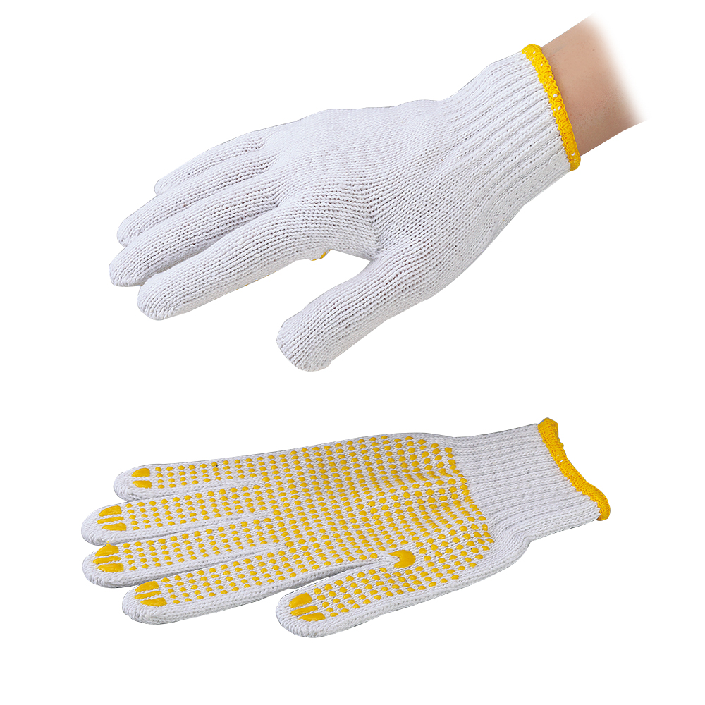 すべり止め付手袋　フリーサイズ　12双入