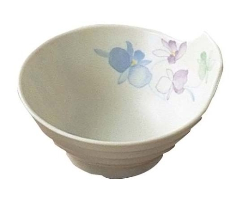 メラミン和食器 すみれ 天つゆ入れ VO-22