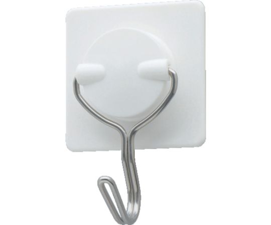 粘着自在フック白（2個パック）画像