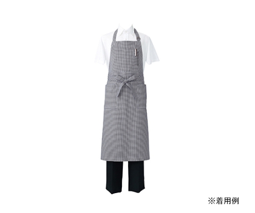 エプロン　濃紺画像