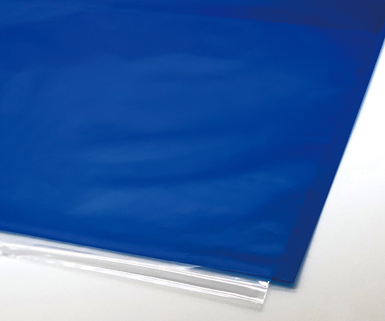 オートクレーブバッグ　M　ブルー　400×650　200枚画像