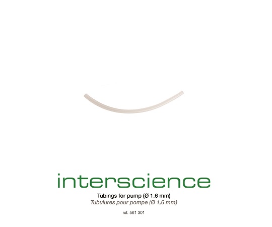 自動分注器 FlexiPump® ポンプ用チューブ φ1.6mm 1セット（6本入）画像