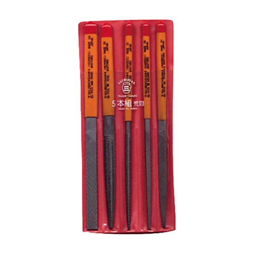 組ﾔｽﾘｾｯﾄ 5本組(215mm) 荒目 1ﾊﾟｯｸ(5本)画像