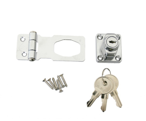 鍵つき掛金錠 60mm