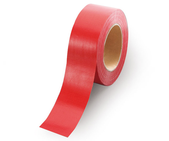 布ラインテープ 赤 50×25m