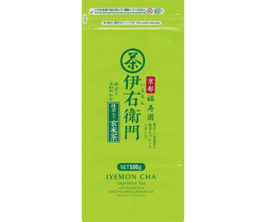 伊右衛門　抹茶入り玄米茶　500g画像