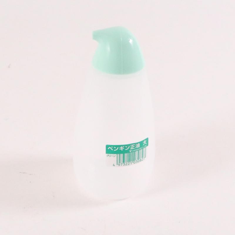 調味料入れ ペンギンソース入れ 緑画像