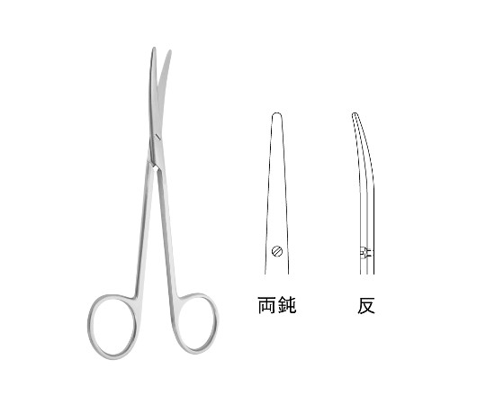 メッツェンバーム剪刀画像