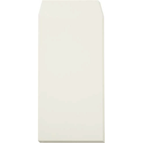 ソフトカラー封筒長３〒枠無グレー１００枚入×１０画像