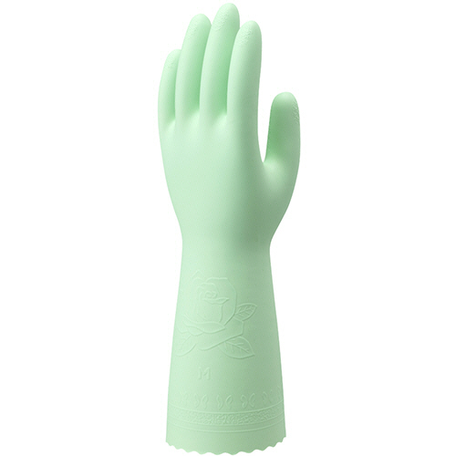 No.132 ﾋﾞﾆﾄｯﾌﾟ厚手 M ｸﾞﾘｰﾝ 1双画像