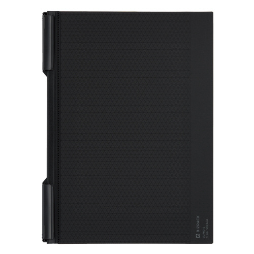 クリップノート＜ＢＩＺＲＡＣＫ＞Ａ４ブラウンブラッ画像