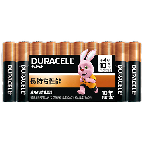 ｱﾙｶﾘ乾電池 単4形 1ﾊﾟｯｸ(10本)画像