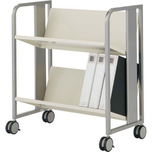 重量物対応ファイルワゴン　２段