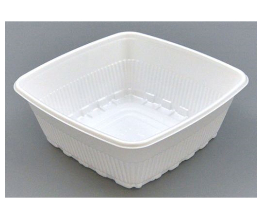 弁当容器 CFランチBOX-1 白 本体 800枚画像