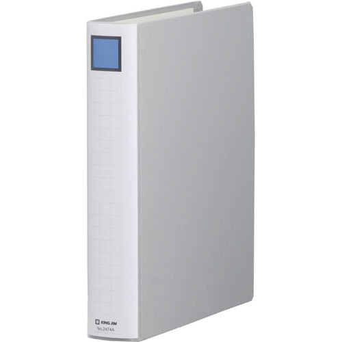 キングファイルＳＤＤＥ灰Ａ４縦背幅５６ｍｍ１－３冊画像