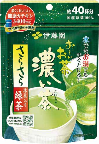 おーいお茶　さらさら濃い茶　３２ｇ画像