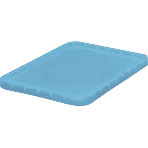 S型透明ｺﾝﾃﾅ用ﾌﾀ 36L用 半透明ﾌﾞﾙｰ 1枚