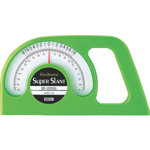 ｽｰﾊﾟｰｽﾗﾝﾄ 建築用 200mm 蛍光ｸﾞﾘｰﾝ 1個画像