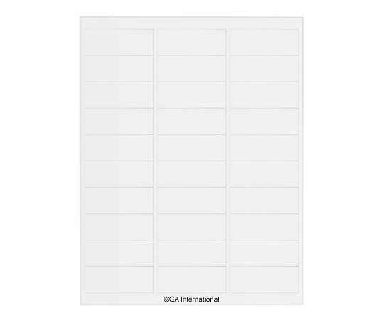 クライオラベル（レーザープリンタータイプ）　30ラベル×16シート入画像