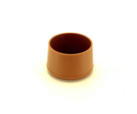 イスゴム　丸脚用　薄茶　対象脚サイズ48mm画像