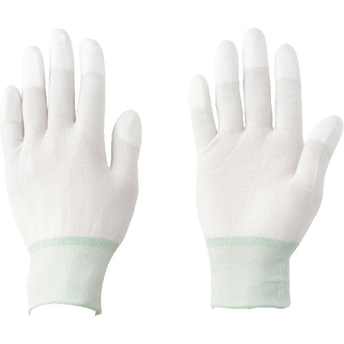 ｳﾚﾀﾝ背抜き手袋 ﾌｨﾝｶﾞｰﾄｯﾌﾟ M 1双画像