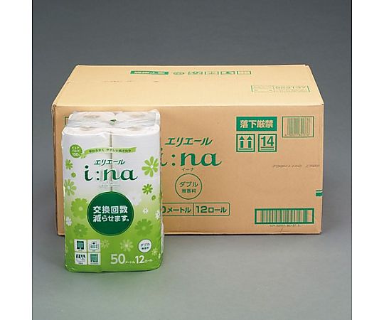 トイレットペーパー(ﾀﾞﾌﾞﾙ/50m/72ﾛｰﾙ)